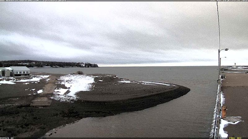 Parrsboro Wharf