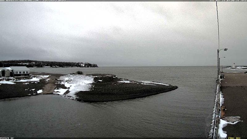 Parrsboro Wharf