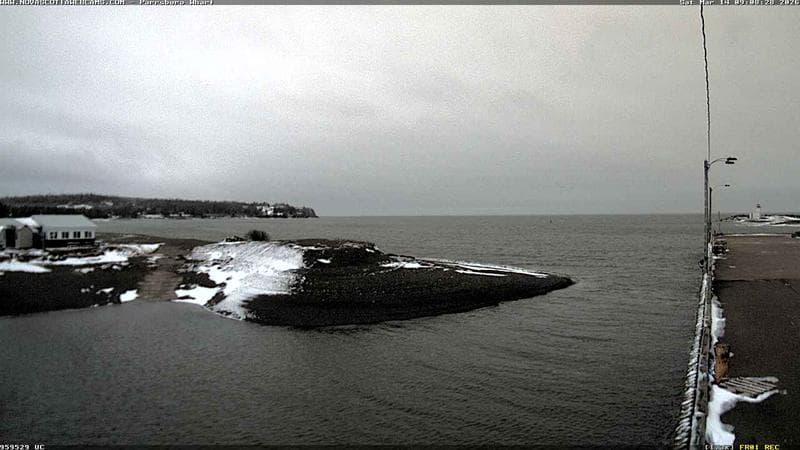 Parrsboro Wharf