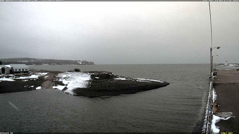 Parrsboro Wharf