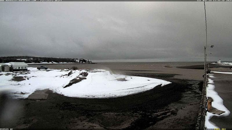 Parrsboro Wharf