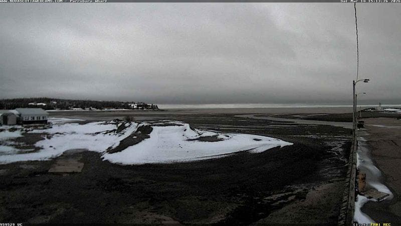 Parrsboro Wharf