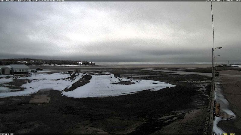 Parrsboro Wharf
