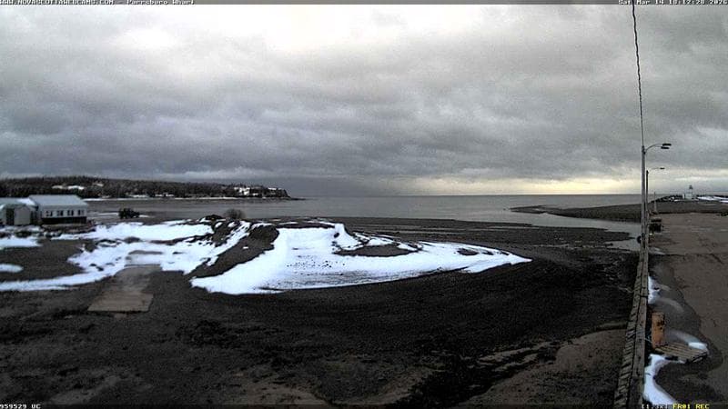 Parrsboro Wharf