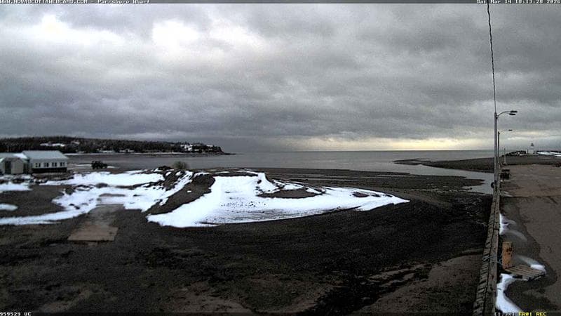 Parrsboro Wharf