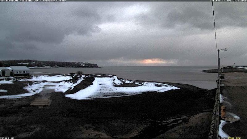 Parrsboro Wharf