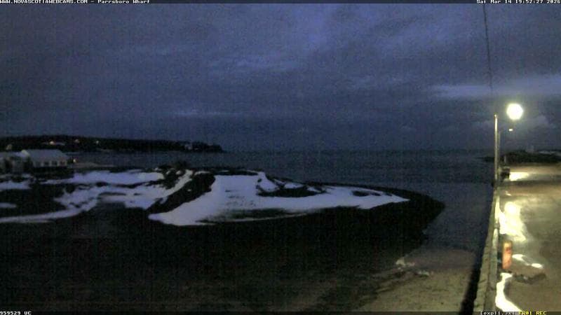 Parrsboro Wharf