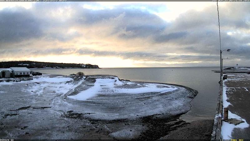 Parrsboro Wharf