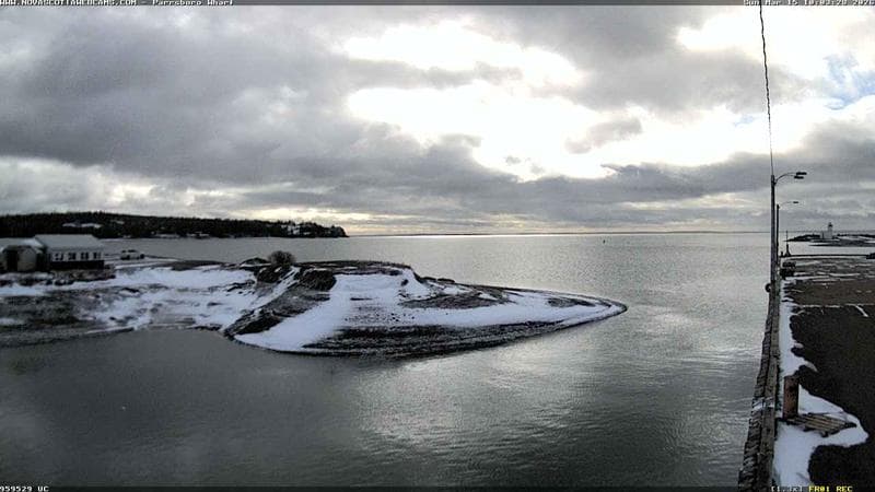 Parrsboro Wharf