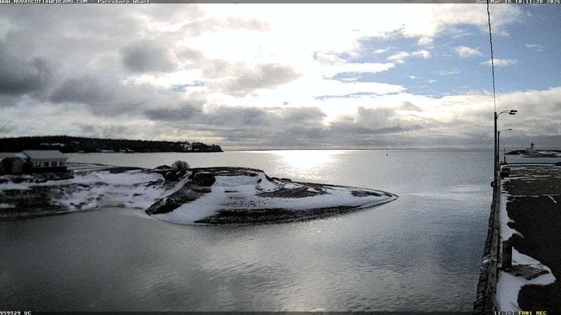 Parrsboro Wharf