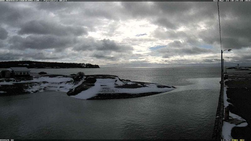 Parrsboro Wharf