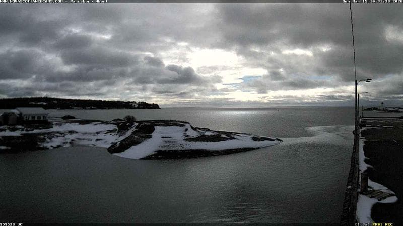 Parrsboro Wharf