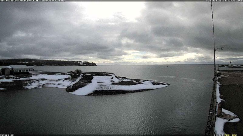Parrsboro Wharf