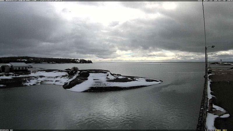 Parrsboro Wharf