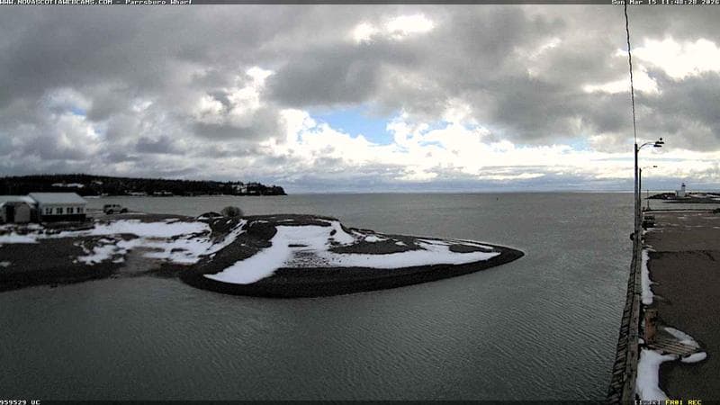 Parrsboro Wharf