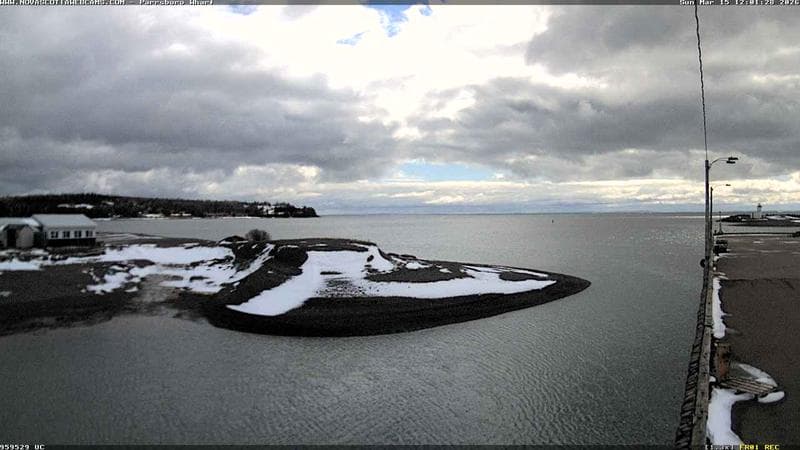Parrsboro Wharf