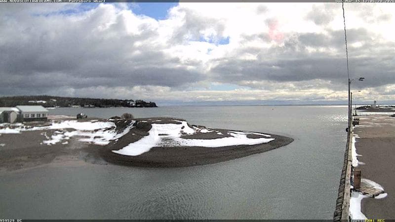 Parrsboro Wharf