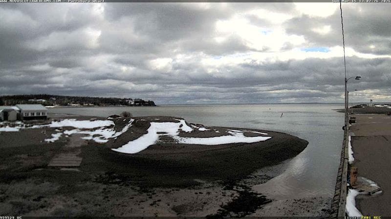 Parrsboro Wharf