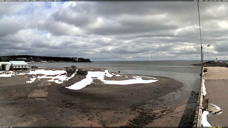 Parrsboro Wharf