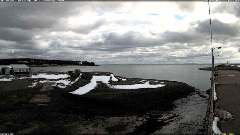 Parrsboro Wharf