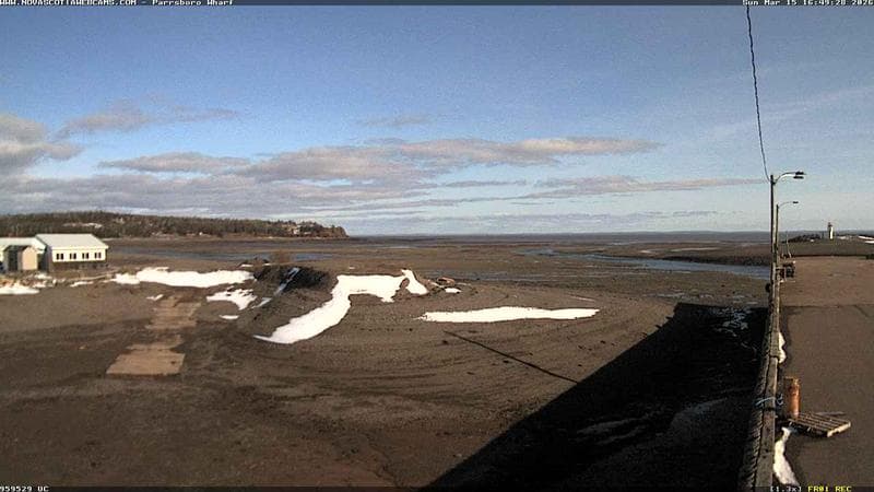Parrsboro Wharf