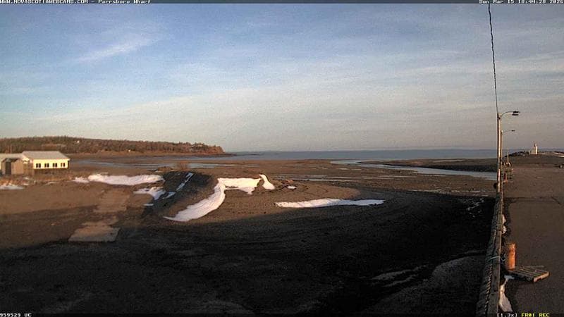 Parrsboro Wharf