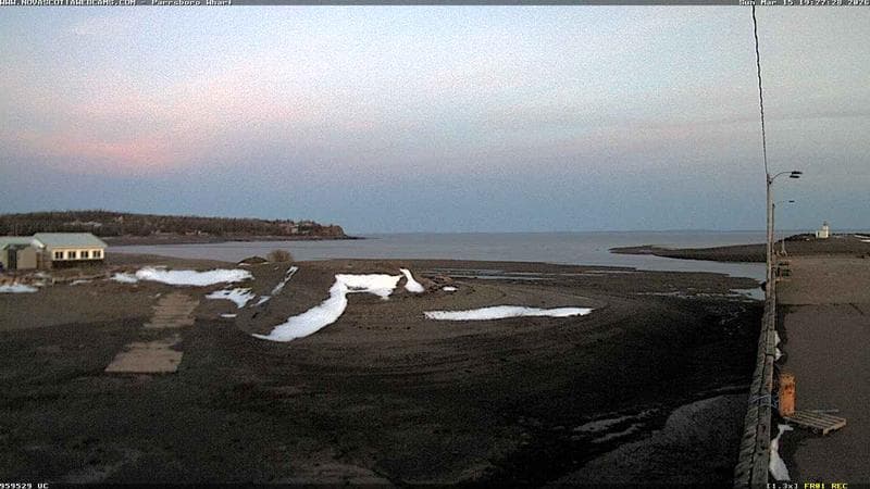 Parrsboro Wharf