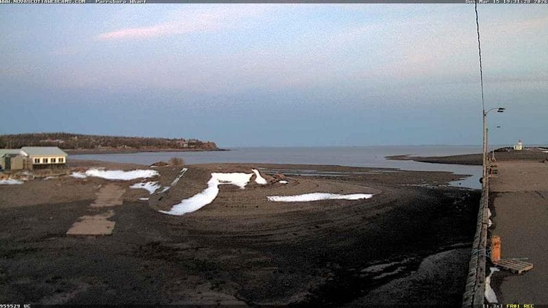 Parrsboro Wharf