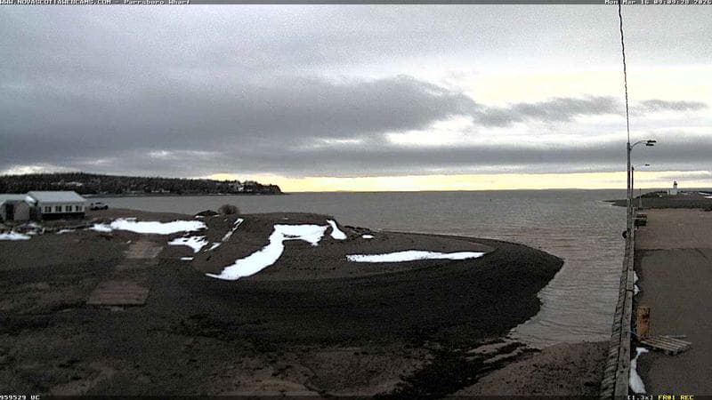 Parrsboro Wharf