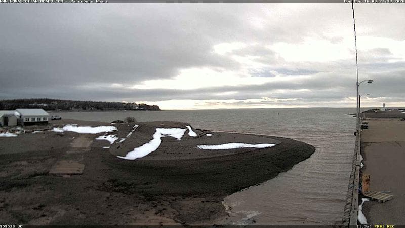 Parrsboro Wharf