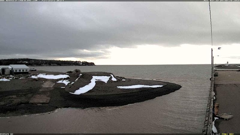 Parrsboro Wharf