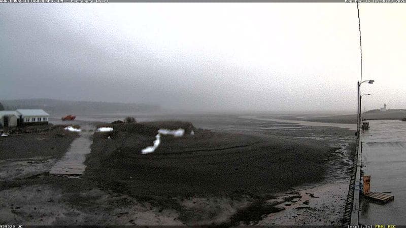 Parrsboro Wharf