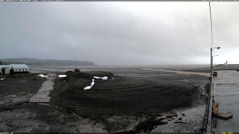 Parrsboro Wharf