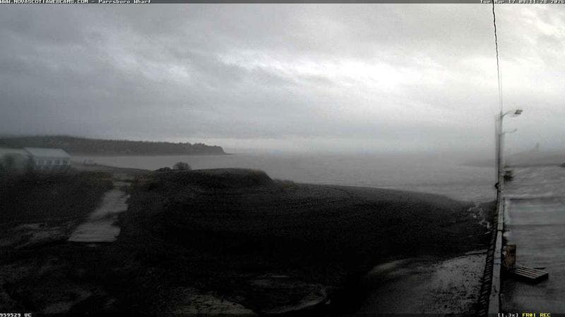 Parrsboro Wharf