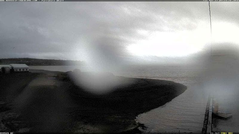 Parrsboro Wharf
