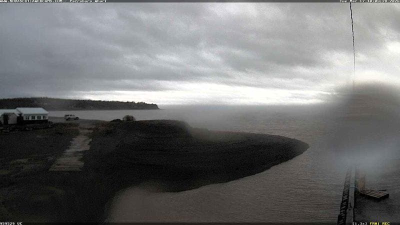 Parrsboro Wharf