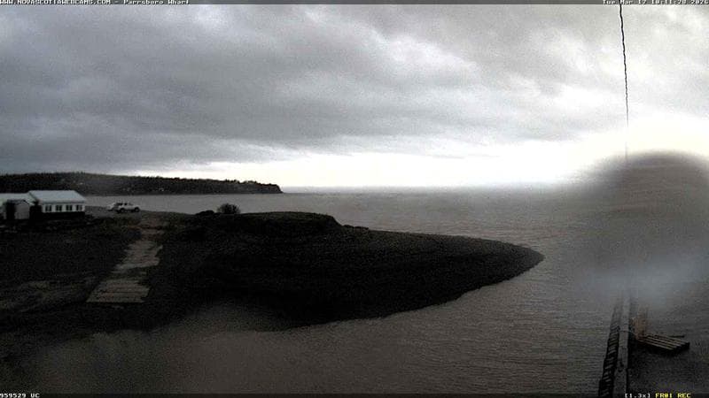 Parrsboro Wharf