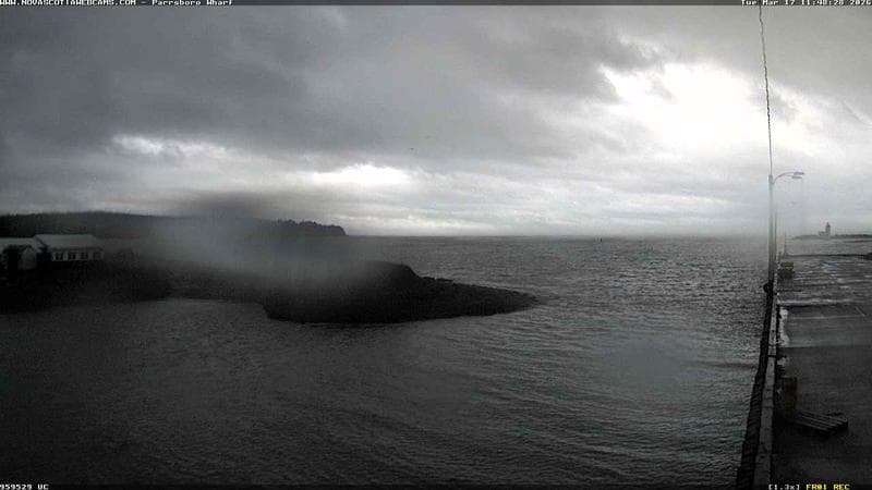 Parrsboro Wharf