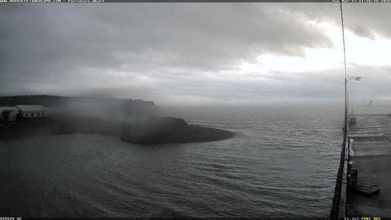 Parrsboro Wharf
