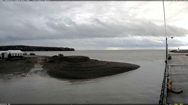 Parrsboro Wharf