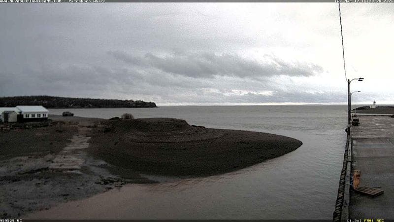 Parrsboro Wharf