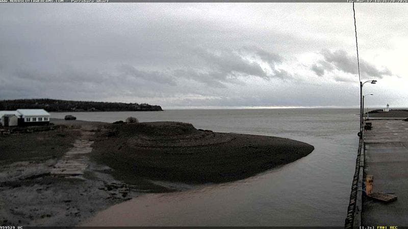 Parrsboro Wharf