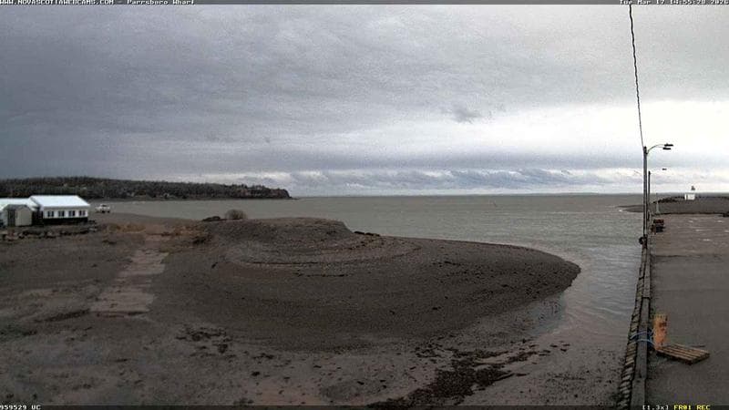 Parrsboro Wharf