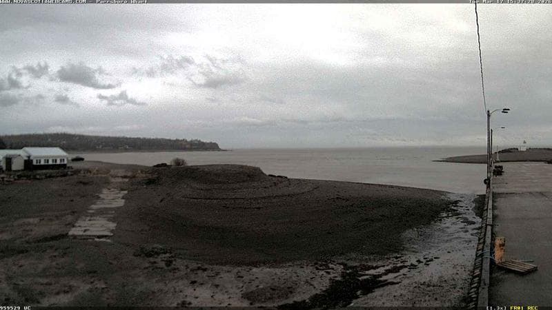 Parrsboro Wharf