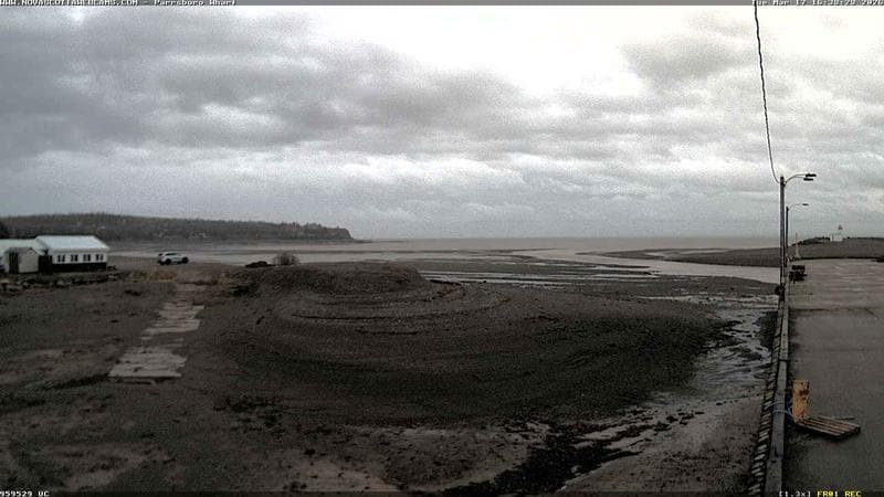 Parrsboro Wharf