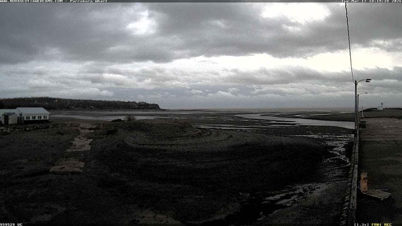 Parrsboro Wharf