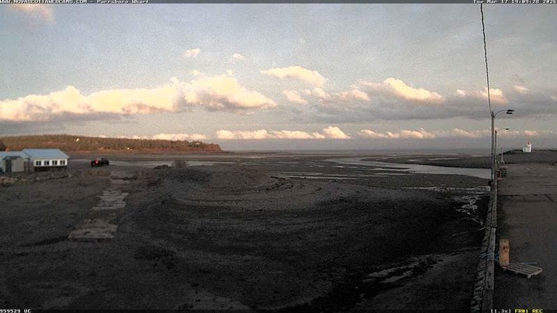 Parrsboro Wharf