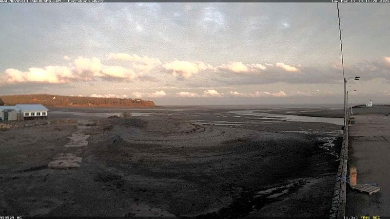 Parrsboro Wharf
