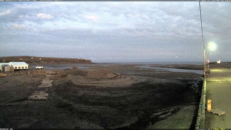 Parrsboro Wharf