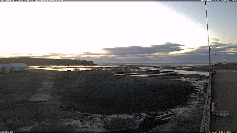 Parrsboro Wharf